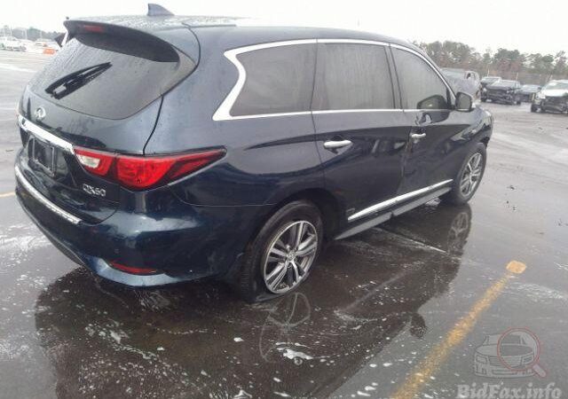 Infiniti QX60/JX35 2016-2021 in a junkyard in the USA Infiniti