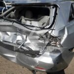 Toyota Venza 2008-2012 in a junkyard in the USA Toyota