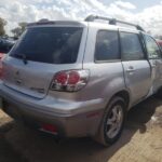 Mitsubishi Outlander 2002-2005 in a junkyard in the USA Mitsubishi