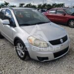 Suzuki SX4 2007-2012 in a junkyard in the USA Suzuki