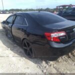 Toyota Camry 2011-2013 in a junkyard in the USA Toyota