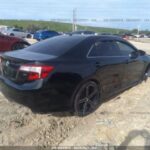 Toyota Camry 2011-2013 in a junkyard in the USA Toyota