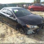 Toyota Camry 2011-2013 in a junkyard in the USA Toyota