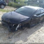 Toyota Camry 2011-2013 in a junkyard in the USA Toyota