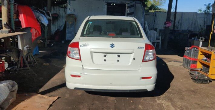 Suzuki SX4 2007-2012 in a junkyard in the USA SX4 2007-2012