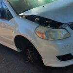 Suzuki SX4 2007-2012 in a junkyard in the USA Suzuki