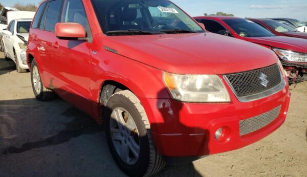 Suzuki Grand Vitara 2005-2008 in a junkyard in the USA