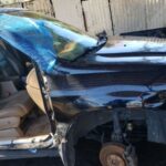 Acura MDX 2000-2003 in a junkyard in the USA Acura