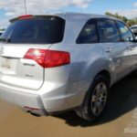 Acura MDX 2007-2009 in a junkyard in the USA MDX 2007-2009