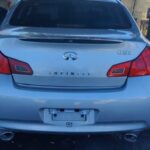 Infiniti G25/G35/G37/Q40 2006-2009 in a junkyard in the USA Infiniti