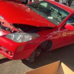 Toyota Solara 2006-2009 in a junkyard in the USA