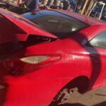 Toyota Solara 2006-2009 in a junkyard in the USA