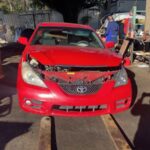 Toyota Solara 2006-2009 in a junkyard in the USA