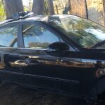 Hyundai Sonata 2007-2009 in a junkyard in the USA