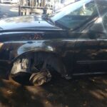 Hyundai Sonata 2007-2009 in a junkyard in the USA