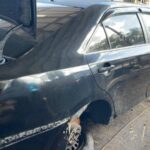 Hyundai Sonata 2007-2009 in a junkyard in the USA