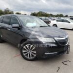 Acura MDX 2014-2016 in a junkyard in the USA Acura