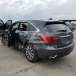 Acura MDX 2014-2016 in a junkyard in the USA Acura
