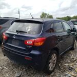 Mitsubishi Outlander Sport 2010-2012 in a junkyard in the USA Mitsubishi