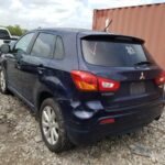 Mitsubishi Outlander Sport 2010-2012 in a junkyard in the USA Mitsubishi