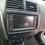 Mitsubishi Outlander Sport 2010-2012 in a junkyard in the USA Mitsubishi