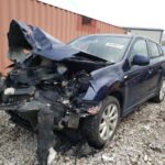 Mitsubishi Outlander Sport 2010-2012 in a junkyard in the USA Mitsubishi