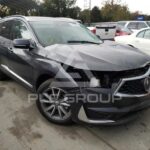 Acura RDX 2019-2021 in a junkyard in the USA Acura