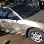 Honda Civic 2001-2002 in a junkyard in the USA Honda