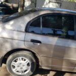 Honda Civic 2001-2002 in a junkyard in the USA Honda