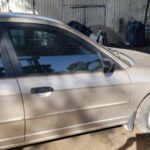 Honda Civic 2001-2002 in a junkyard in the USA Honda