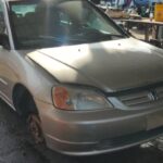 Honda Civic 2001-2002 in a junkyard in the USA Honda