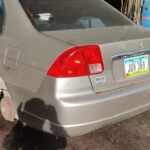 Honda Civic 2001-2002 in a junkyard in the USA Honda