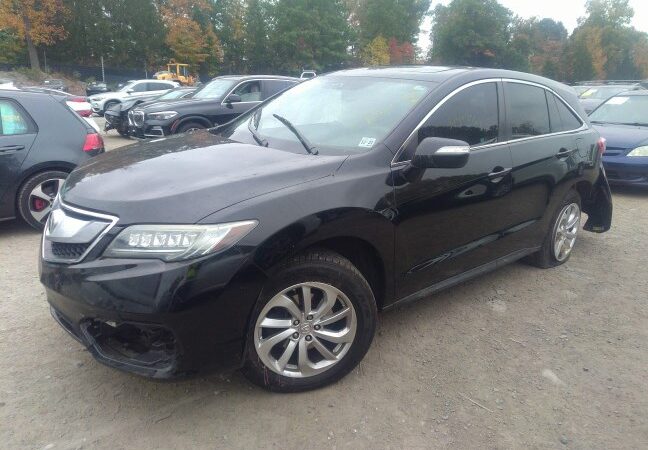 Acura RDX 2016-2018 in a junkyard in the USA Acura