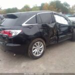 Acura RDX 2016-2018 in a junkyard in the USA Acura