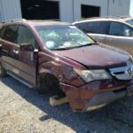 Acura MDX 2007-2009 in a junkyard in the USA Acura