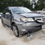 Acura MDX 2007-2009 in a junkyard in the USA Acura