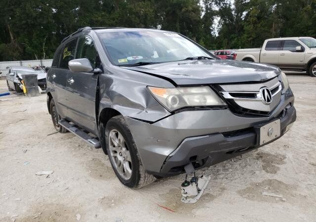 Acura MDX 2007-2009 in a junkyard in the USA MDX 2007-2009