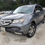 Acura MDX 2007-2009 in a junkyard in the USA Acura