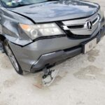 Acura MDX 2007-2009 in a junkyard in the USA