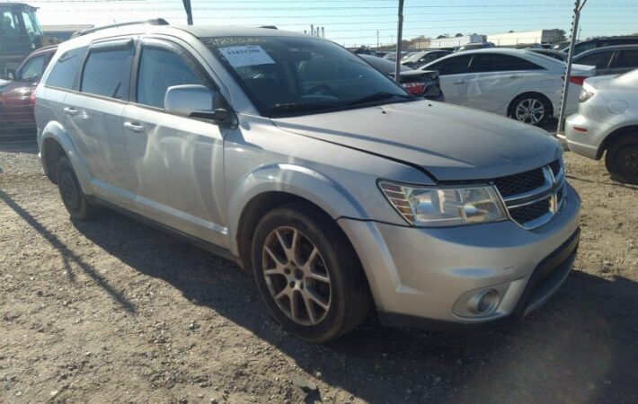 Dodge Journey 2011-2020 in a junkyard in the USA Dodge