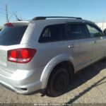 Dodge Journey 2011-2020 in a junkyard in the USA Dodge