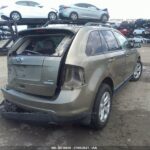 Ford Edge 2010-2013 in a junkyard in the USA Ford