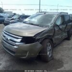 Ford Edge 2010-2013 in a junkyard in the USA Ford