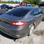 Ford Fusion 2012-2015 in a junkyard in the USA Ford