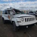 Jeep Patriot 2010-2016 in a junkyard in the USA