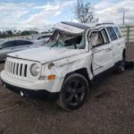 Jeep Patriot 2010-2016 in a junkyard in the USA