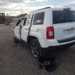 Jeep Patriot 2010-2016 in a junkyard in the USA