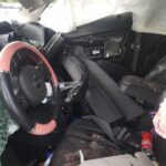 Jeep Patriot 2010-2016 in a junkyard in the USA