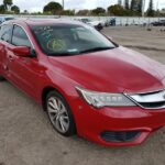 Acura ILX 2016-2018 in a junkyard in the USA Acura