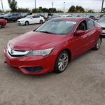 Acura ILX 2016-2018 in a junkyard in the USA Acura